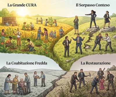 4 scenari l'altra metà del cielo